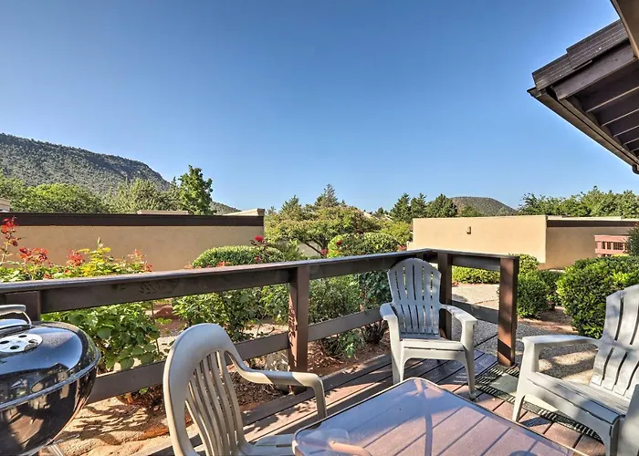 16 Mi To Red Rock State Park: Condo! * Sedona