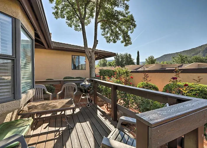 16 Mi To Red Rock State Park: Condo! Sedona